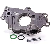 Melling Oil Pump, Wet Sump, Internal, Standard Volume, High Pressure, 7/8 in Inlet, GM LS-Series, Each
