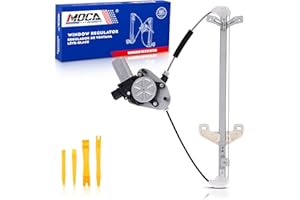 MOCA AUTOPARTS MOCA Rear Right Power Window Regulator and Motor Assembly Compatible with 2003-2007 for Honda Accord 4-Door