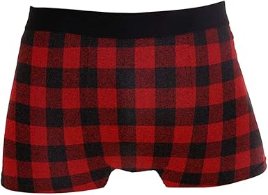 red mens underwear pants
