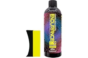 DOKIKO Ceramic Trim Coating-Trim & Plastic Restorer for Cars-12+Months-plastic restorer & hydrophobic trim coating-Not a Dressing-Safe for Cars-10fl oz