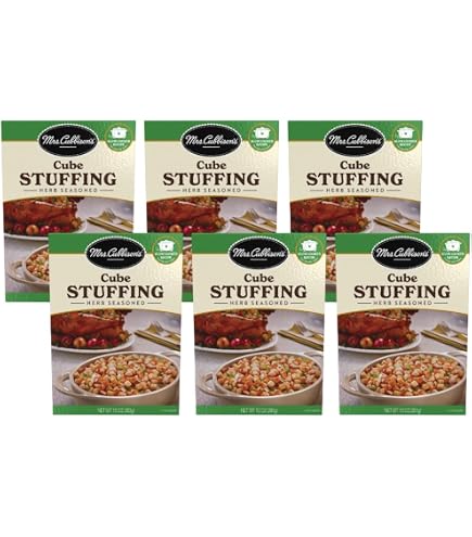 mrs. cubbison's classic seasoned dressing Herb Cube Stuffing (10 Ounce (Pack of 8)) : Packaged Stuffing Side Dishes : Grocery & Gourmet Food si-small