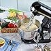 Pouring Shield, JOYMOOD Universal Pouring Chute for KitchenAid Bowl-Lift Stand Mixer Attachment/Accessories