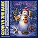 Bits and Pieces – 1000 Piece Glow in The Dark Jigsaw Puzzle for Adults – Night Watch Snowman by Artist Liz Goodrick Dillon - Winter Holiday Jigsaw Puzzle, Completed Puzzle Size: 20