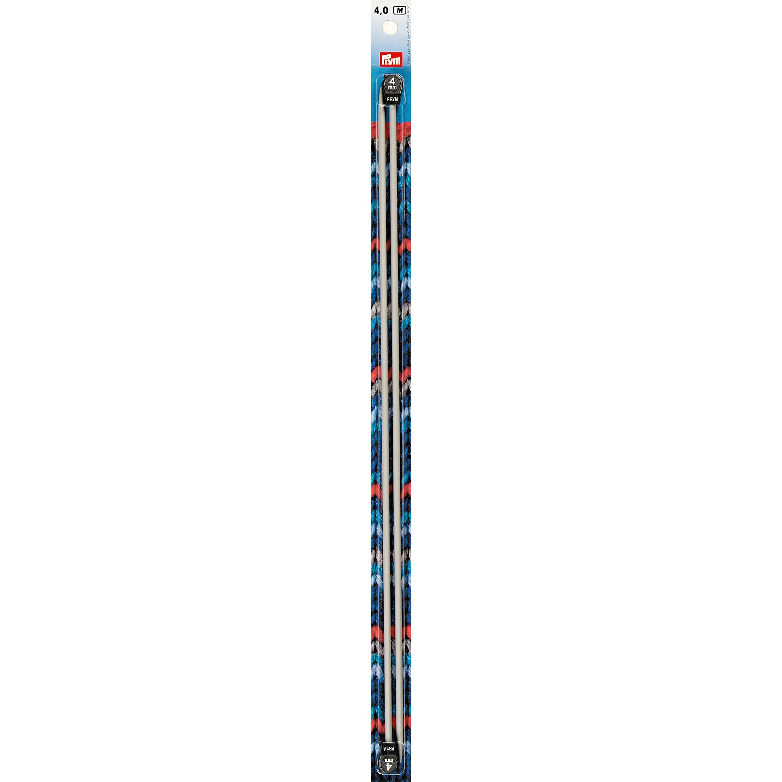 Prym Knitting Needle, Silver, 40cm