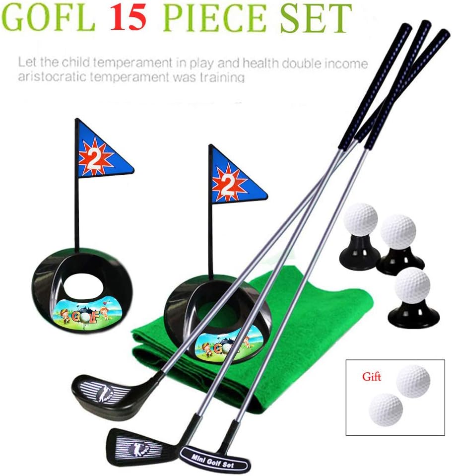children's mini golf set