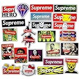 Fashion Laptop Stickers Waterproof Skateboard Pad Macbook Car Snowboard Bicycle Luggage Decor (24 PCS)