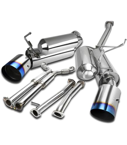 Northeastern Exhaust ステンレススチール Yパイプ＆排気システムキット - Infiniti G35/G37 2007-2013 対応 | ダイレクトフィット