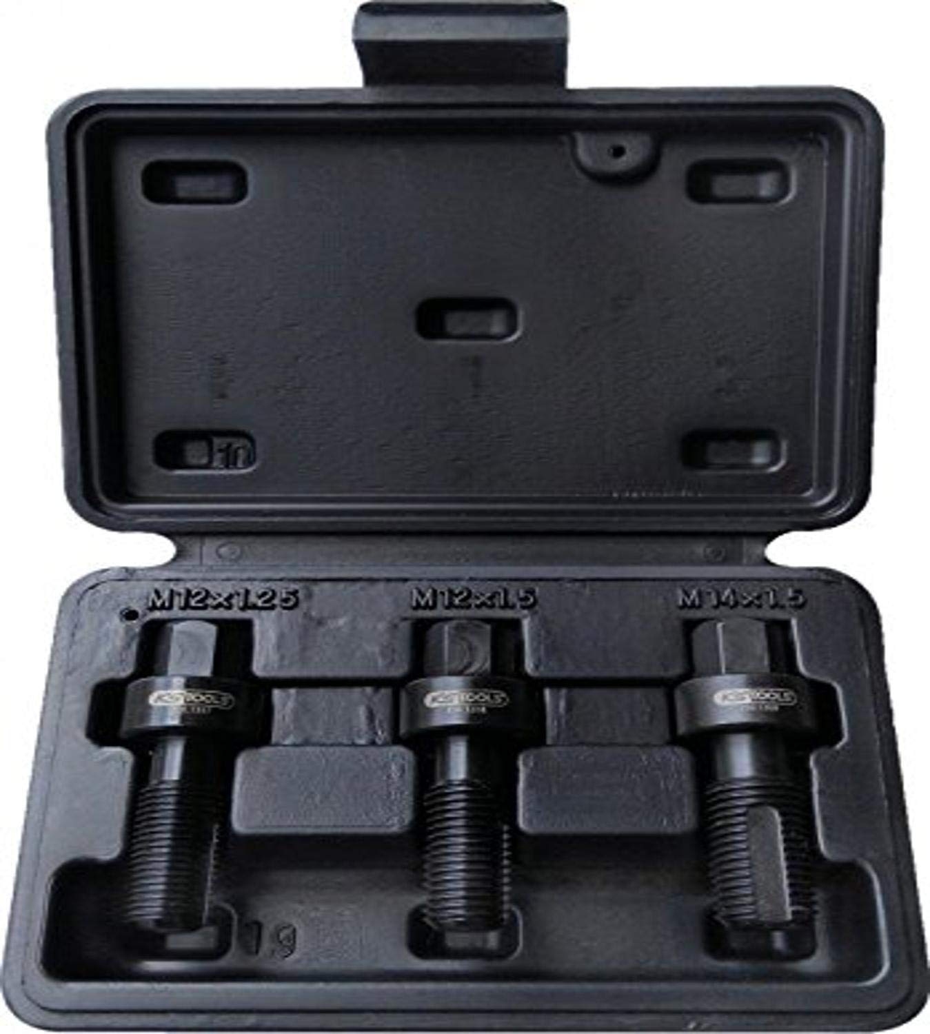 KS Tools Wheel Nut Thread Kit (3 Pieces), Colour, Size
