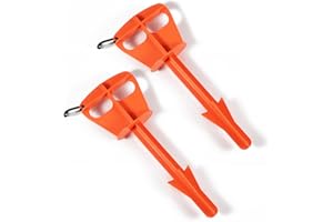 2pcs Specialties for Hunters, Out Tool for Butt with Carabiner, Field Dressing Tools, Easy to Carry & Store Hunting Accessori