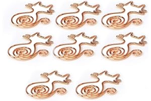Rose 8Pcs/Box Kawaii Cat Paper Clips Bookmark Planner Tools Scrapbooking Tools Binder Paper Clip Fashion in Practical
