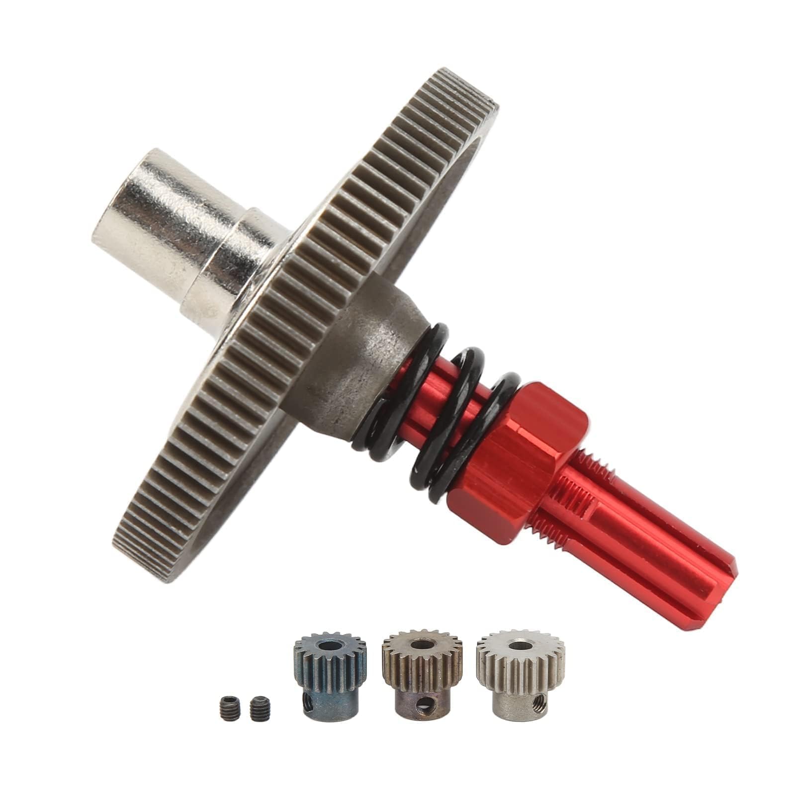 91T Slipper Gear Set Differential, Big Rock Differential Slipper Sleeve Slipper Sleeve for 1/10 Senton RC Cars(Red)