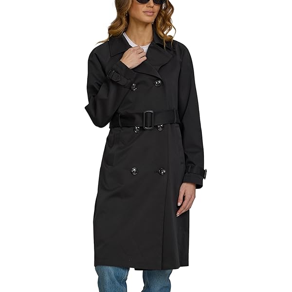 ジャケット・アウター drop trench coat Amazon.com: The Drop Women's Stretch Limo Convertible Maxi Trench