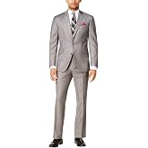 Kenneth Cole New York Men's Performance Fabric Slim Fit Suit