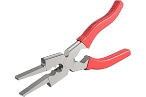 BUHOBHA Welding Mig Pliers, 8" Welidng Pliers with Ergonomic Handle, Multi-Functional High Carborn Steel Tool for Welding and Electrical