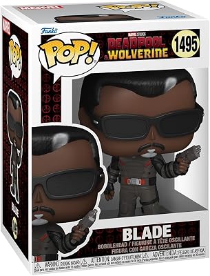 Pop! Marvel: Deadpool & Wolverine - Blade