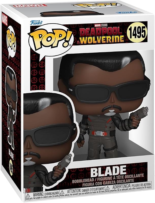 Pop! Marvel: Deadpool & Wolverine - Blade