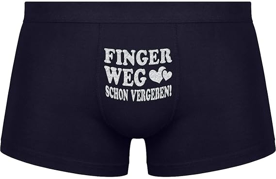 Herr Plavkin Finger Weg Schon vergeben! | Geburtstag Männer