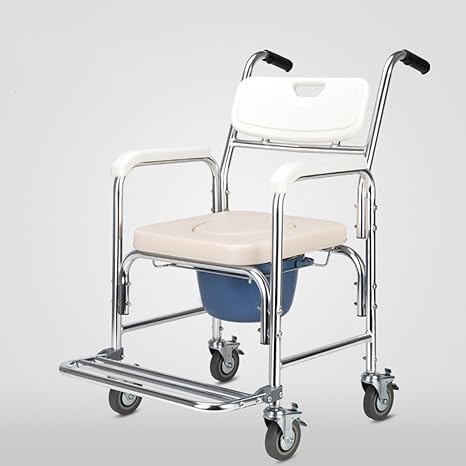 TLMY Bacinillas Silla De Ruedas En Movimiento De La Correa ...