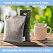 ZENZENZE Odor Eliminator Air Purifying Bag, Natural Bamboo Charcoal Better Than Moso, Shoe Deodorizer, Remove Odors, Moisture & Smells From Shoes