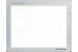 Artograph Thin LED Light Box, 12" x 9" Dimmable Drawing & Tracing Pad, LightPad 930 LX