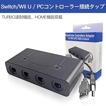 Amazon 任天堂 Nintendo Switch用 ゲームキューブ コントローラー