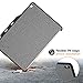 ProCase for iPad Pro 12.9 2017/2015 Companion Back Cover Case, with Pencil Holder for iPad Pro 12.9 Inch (Both 2017 and 2015 Models), Match for Smart Keyboard and Smart Cover -Grey