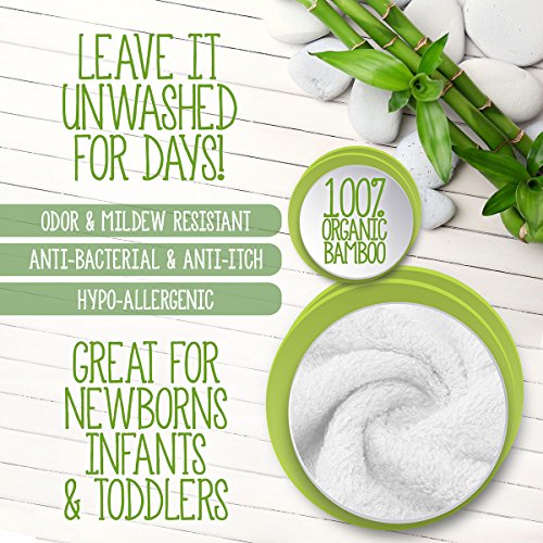 image for VIKING Baby Hooded Towel Bath Set Towels for Boys Girls Newborns by Ku