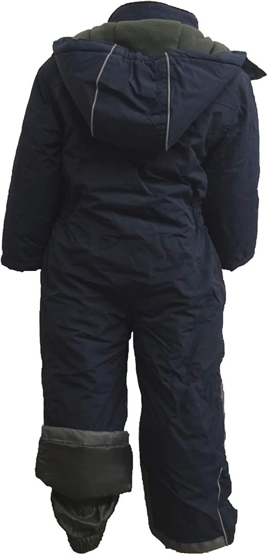 3712427db Outburst dunkelblau Jungen Schneeoverall Overall 10.000 mm Wassers/&auml;ule