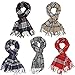 Milcraft Fashion Scarves, Grays, Medium