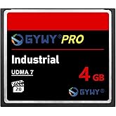GYWY 4GB UDMA HighSpeed CF Card .Performance for Vintage Digital Camera and Industry Equipment
