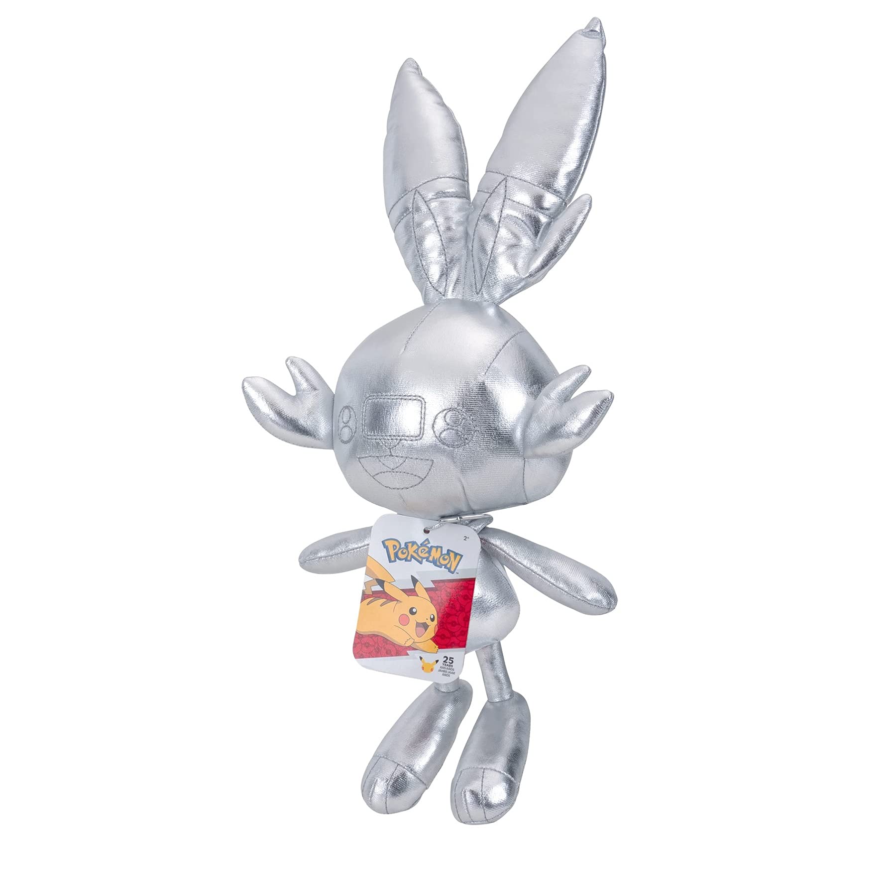 POKÉMON SELECT 8 INCH PLUSH - SILVER SCORBUNNY