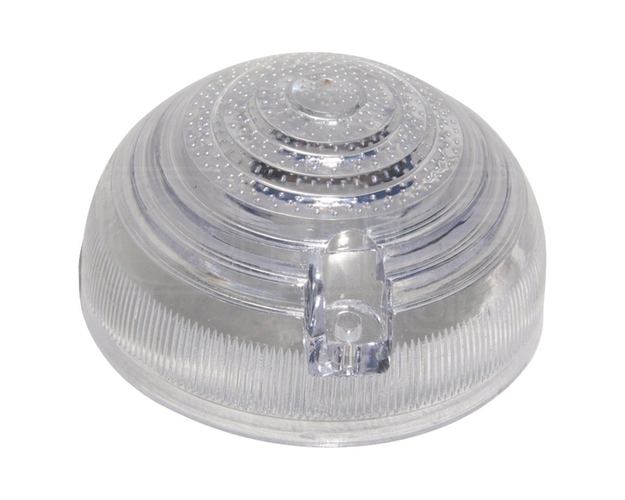 Mountney ZCLM Clear Mini Front Indicator Lens Screw on Type Bagged
