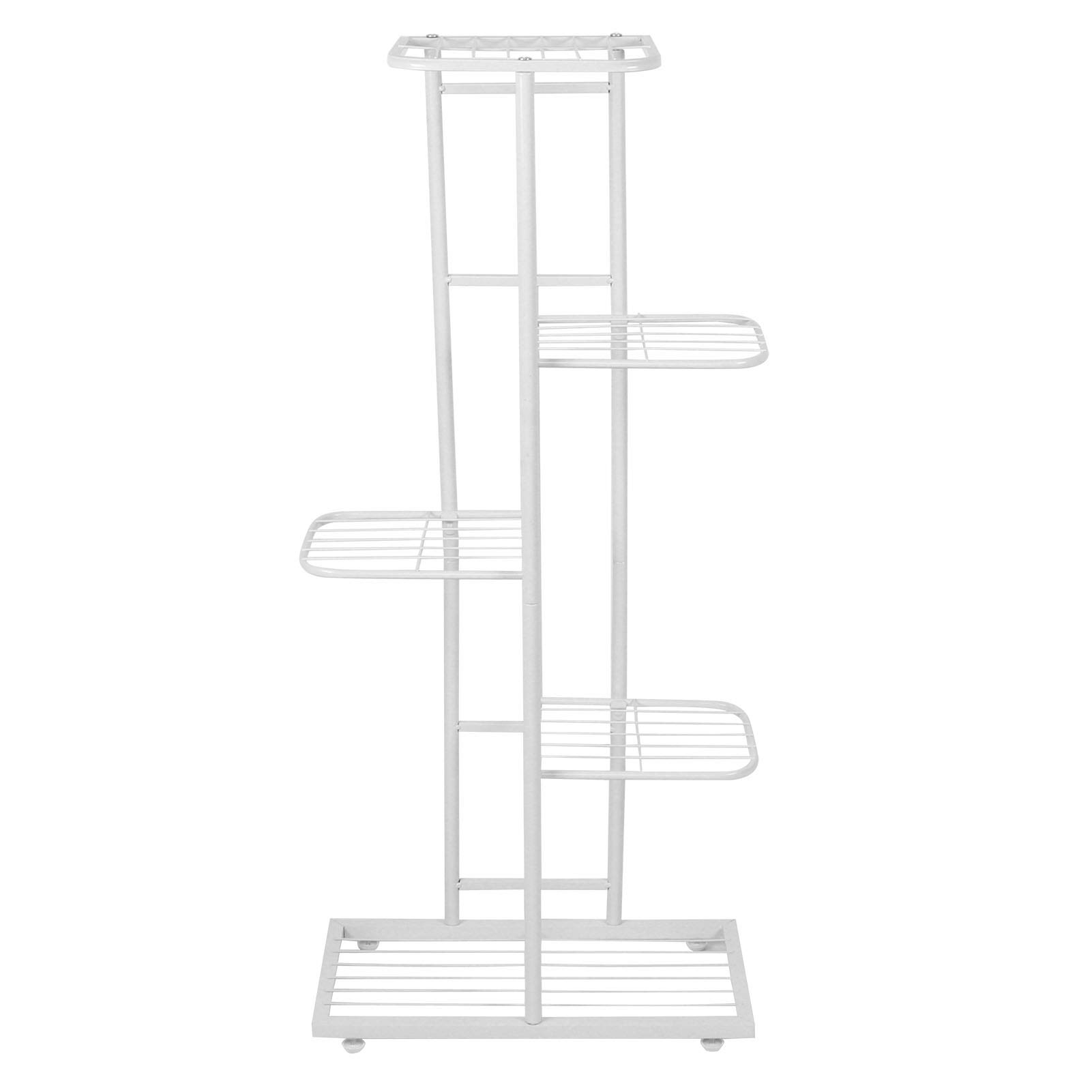 Plant Stand Tiered Metal Plant Stand for Garden Balcony Decor, Plants Holder Stand Indoor Flower Display Rack Flower Pots Display Shelf Suitable for Garden Balcony Decoration
