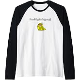 Neopets Something Has Happened Slorg Funny Virtual Pets Raglan Baseball Tee