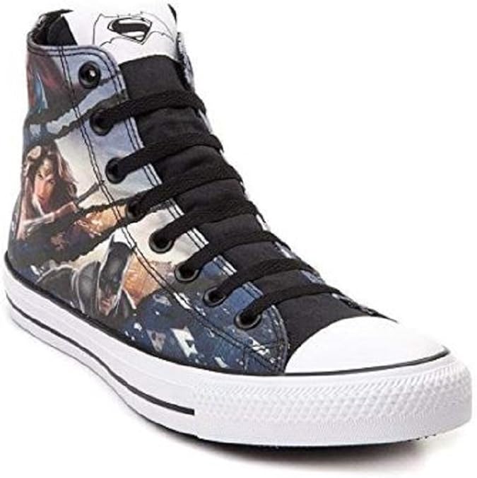 Converse All Star Harley Quinn Fashion Sneaker Athletic