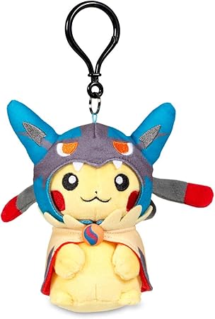 Amazon ポケモンセンターオリジナル マスコット メガルカリオのポンチョを着たピカチュウ アニメ 萌えグッズ 通販 Amazon ポケモンセンターオリジナル マスコット メガルカリオのポンチョを着たピカチュウ アニメ 萌えグッズ 通販