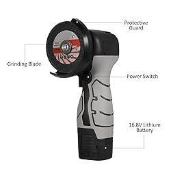 Angle Grinder, Weytoll 7000RPM Cordless Angle