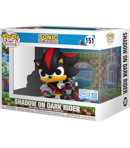 Amazon.com: Sonic The Hedgehog: Shadow The Hedgehog PalVerse Pale