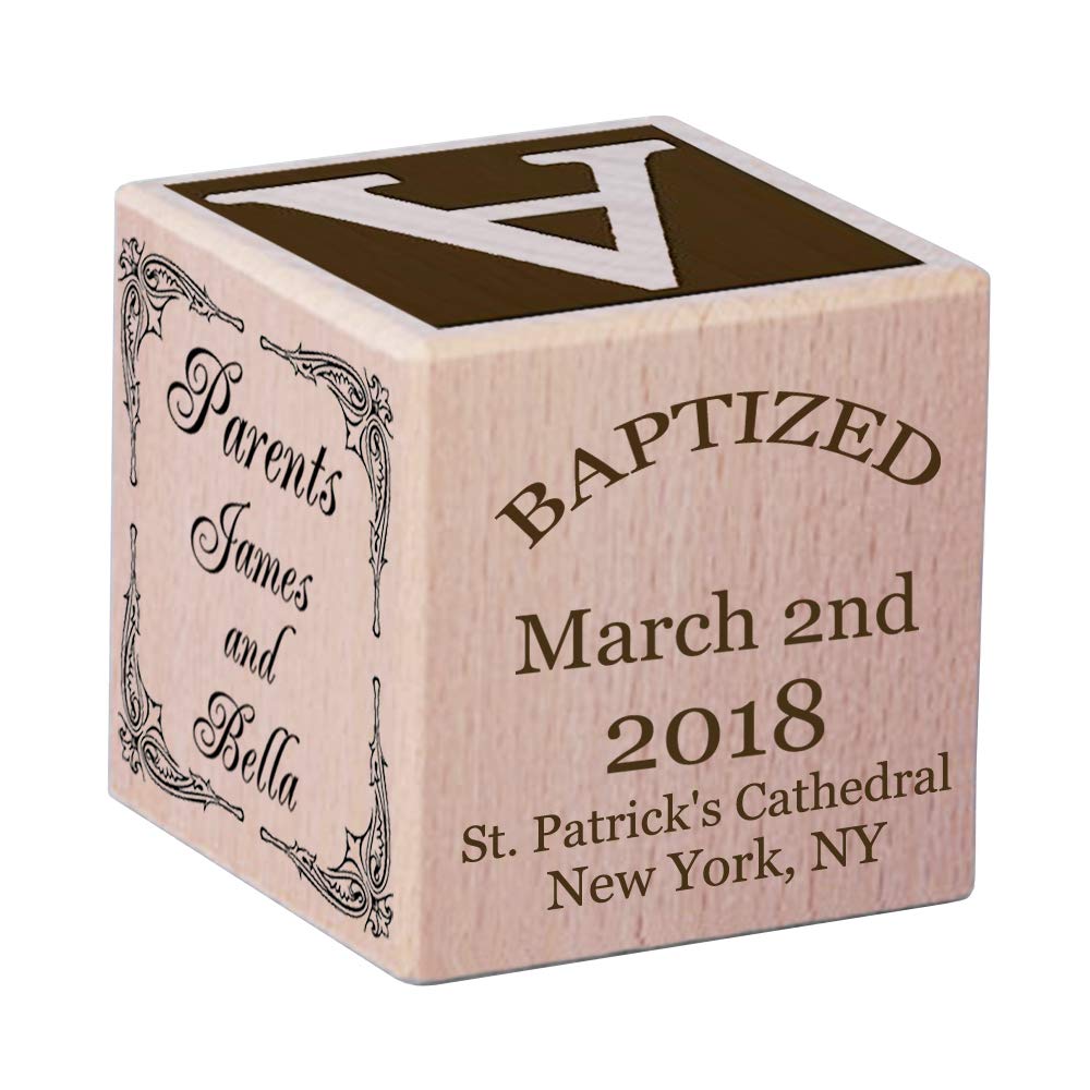 wooden christening gifts