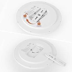 TALOYA Dimmable Flush Mount Ceiling
