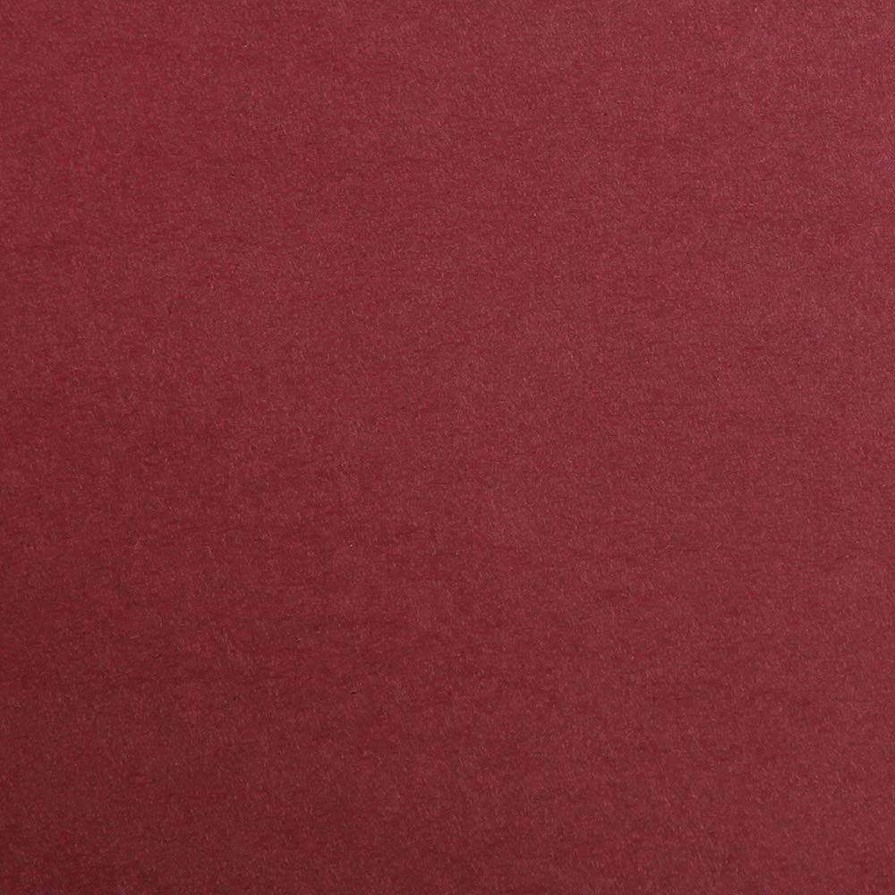 Clairefontaine - Ref 97476C - Maya Coloured Smooth Drawing Paper (Pack of 25 Sheets) - 270gsm Paper - A4 (29.7 x 21cm) - Burgundy Colour - Deep Dyed, Acid Free, pH Neutral