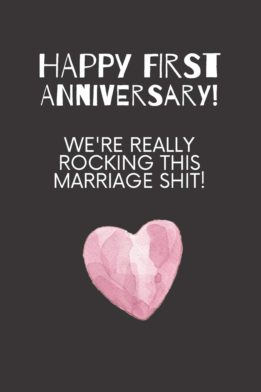 happy first anniversary wife