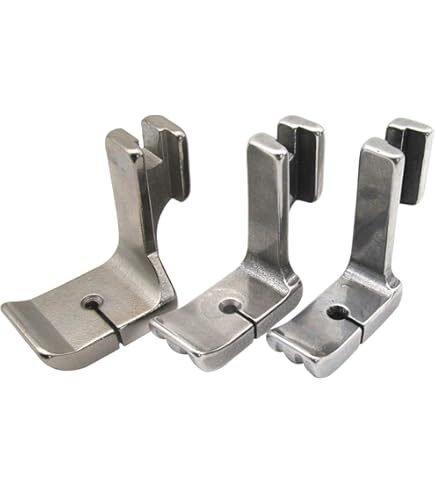 CKPSMS Marque – #KP-WF18 – Lot De 18 Ensembles De Glissière/passepoil Avec Guide De Bord Compatible Avec La Marque Juki Consew Et Singer Brand (KP-WF18