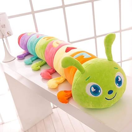 giant caterpillar stuffed animal