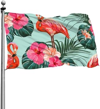 Sostenedor decorativo de la bandera del jardín Decoración floral