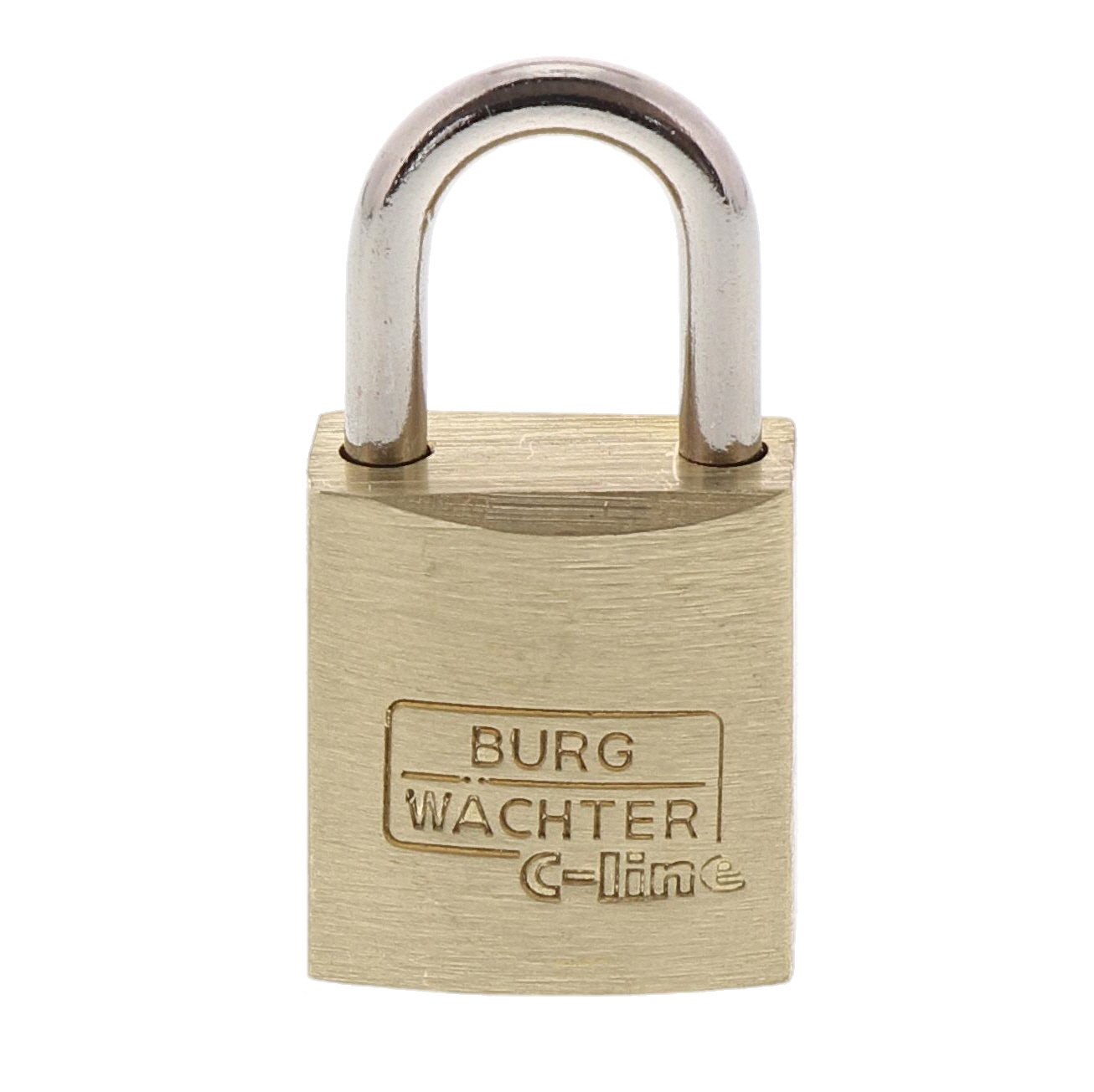 Burg Wächter 222 15 C-Line 15 mm Padlock
