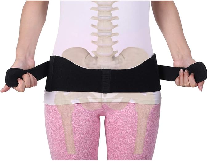 SI Joint Belt Sacroiliac Joint Hip Brace Sacro Lumbar Sacral Support