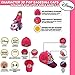 Disney Toddler Girls Minnie Mouse Character 3D Pop Baseball Cap, Pink, Age 2-4