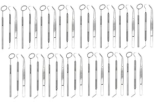 GS ONLINE G.S 45 Instruments Basic Dental Set Mirror Explorer College PLIER