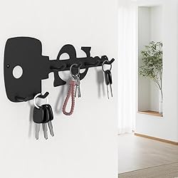 PMMASTO Key Holder Wall Mounted, Key Hooks for